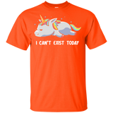 T-Shirts Orange / YXS I Can't Exist Today Youth T-Shirt