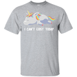 T-Shirts Sport Grey / YXS I Can't Exist Today Youth T-Shirt