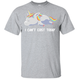 T-Shirts Sport Grey / YXS I Can't Exist Today Youth T-Shirt