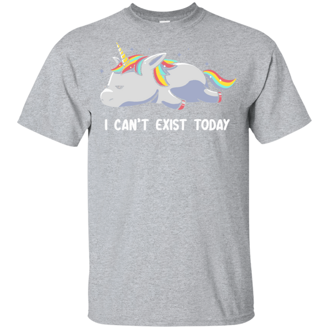 T-Shirts Sport Grey / YXS I Can't Exist Today Youth T-Shirt