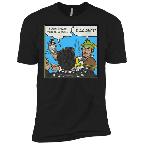 T-Shirts Black / YXS I Challenge You to a Duel Boys Premium T-Shirt