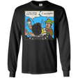 T-Shirts Black / S I Challenge You to a Duel Men's Long Sleeve T-Shirt