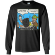 T-Shirts Black / YS I Challenge You to a Duel Youth Long Sleeve T-Shirt