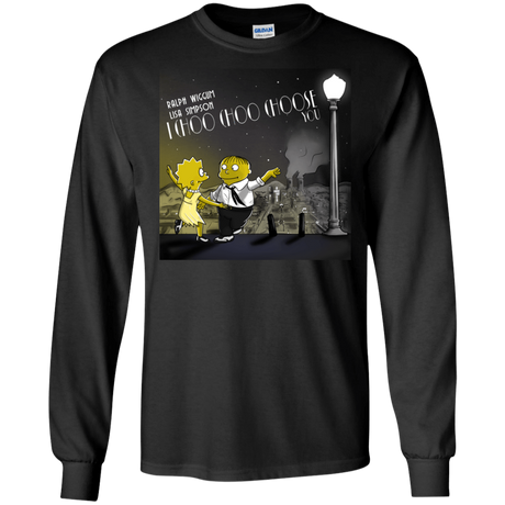 T-Shirts Black / S I Cho Cho Choose You Men's Long Sleeve T-Shirt