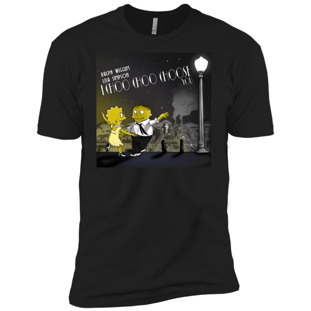 T-Shirts Black / X-Small I Cho Cho Choose You Men's Premium T-Shirt