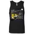 T-Shirts Black / S I Cho Cho Choose You Men's Premium Tank Top