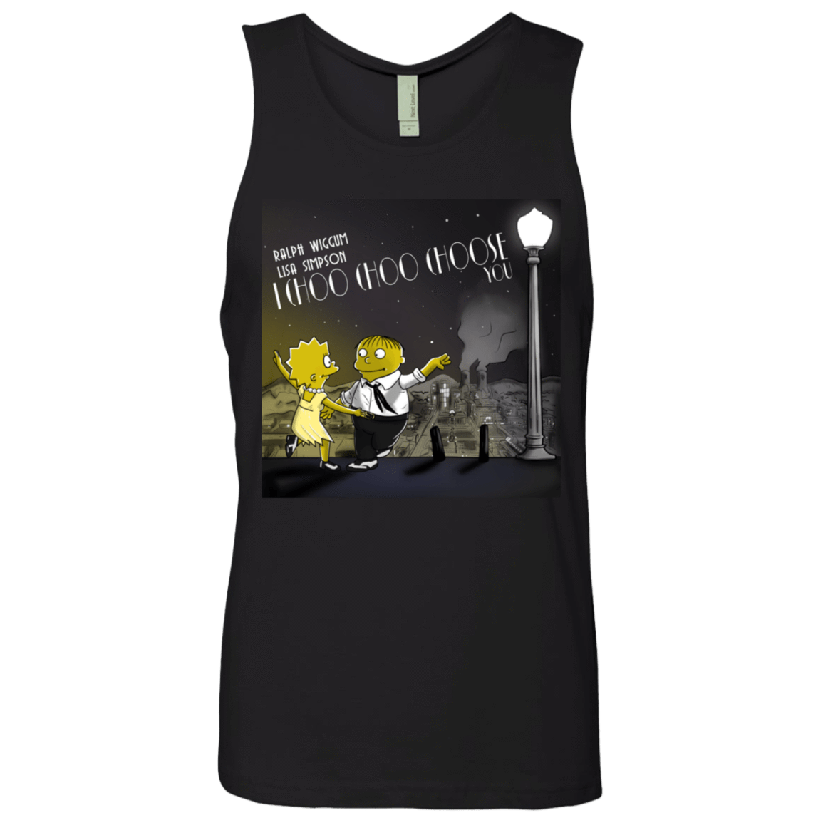 T-Shirts Black / S I Cho Cho Choose You Men's Premium Tank Top