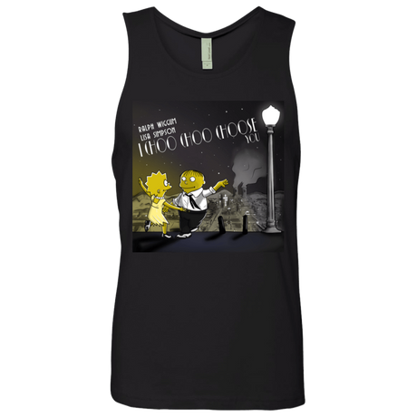 T-Shirts Black / S I Cho Cho Choose You Men's Premium Tank Top