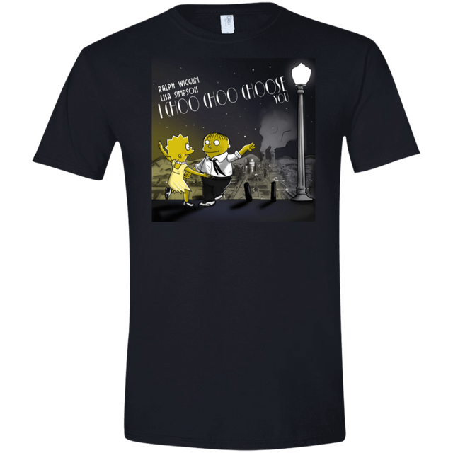 T-Shirts Black / X-Small I Cho Cho Choose You Men's Semi-Fitted Softstyle