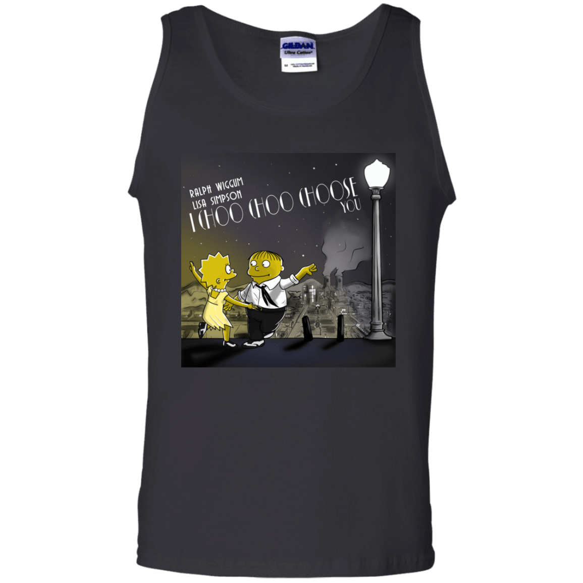 T-Shirts Black / S I Cho Cho Choose You Men's Tank Top