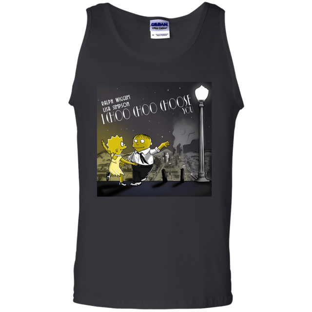 T-Shirts Black / S I Cho Cho Choose You Men's Tank Top