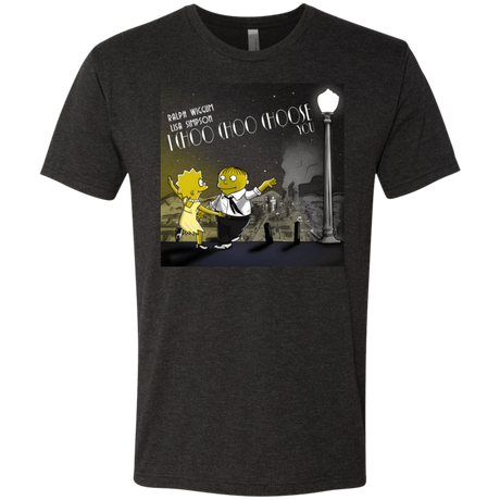 T-Shirts Vintage Black / S I Cho Cho Choose You Men's Triblend T-Shirt