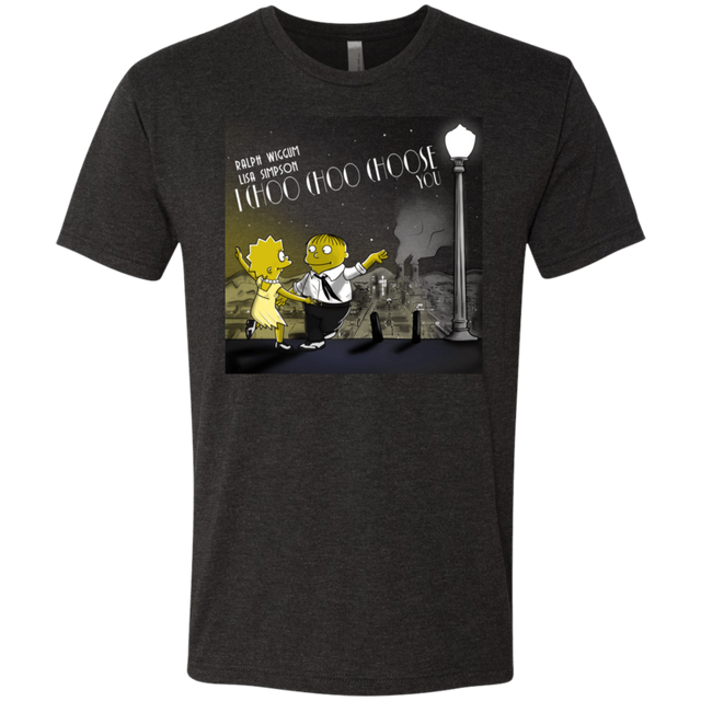 T-Shirts Vintage Black / S I Cho Cho Choose You Men's Triblend T-Shirt