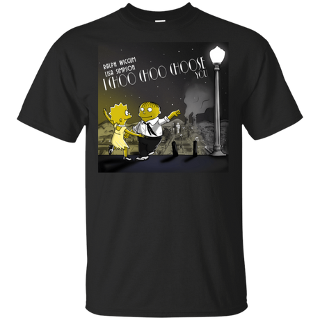 T-Shirts Black / S I Cho Cho Choose You T-Shirt