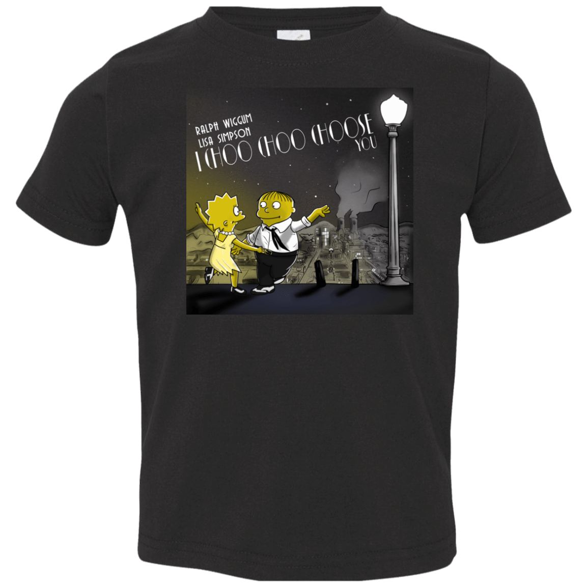 T-Shirts Black / 2T I Cho Cho Choose You Toddler Premium T-Shirt