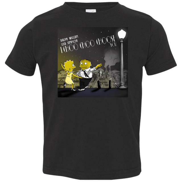 T-Shirts Black / 2T I Cho Cho Choose You Toddler Premium T-Shirt