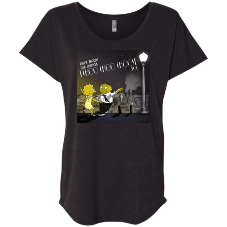 T-Shirts Vintage Black / X-Small I Cho Cho Choose You Triblend Dolman Sleeve