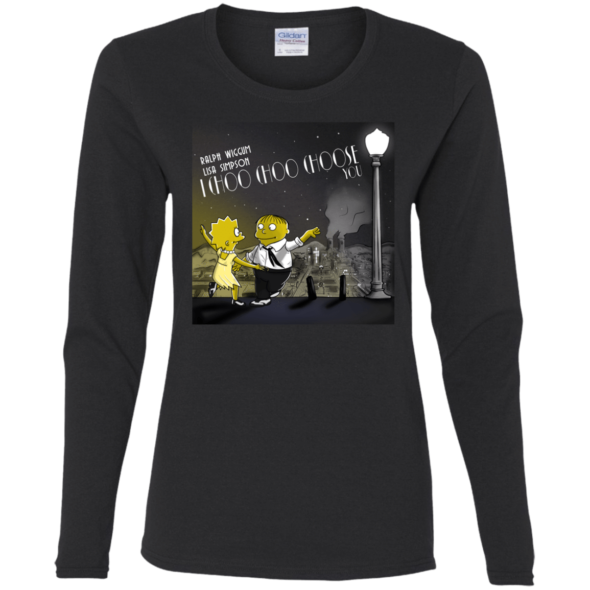 T-Shirts Black / S I Cho Cho Choose You Women's Long Sleeve T-Shirt