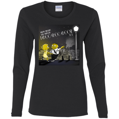 T-Shirts Black / S I Cho Cho Choose You Women's Long Sleeve T-Shirt