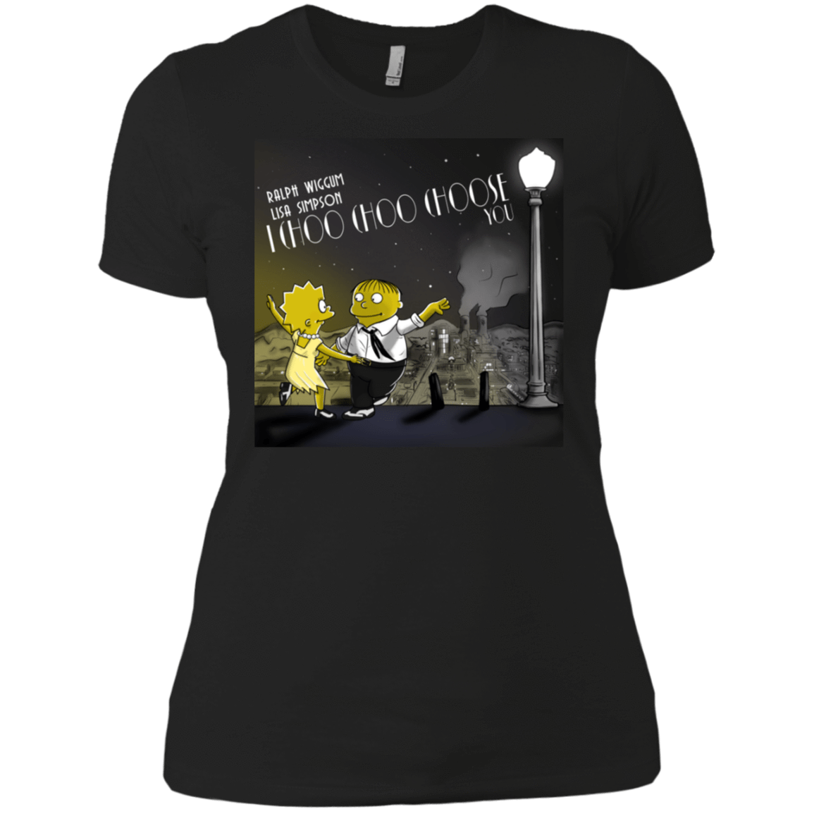 T-Shirts Black / X-Small I Cho Cho Choose You Women's Premium T-Shirt