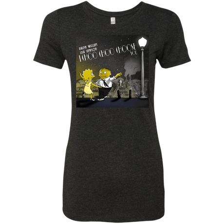 T-Shirts Vintage Black / S I Cho Cho Choose You Women's Triblend T-Shirt