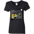 T-Shirts Black / S I Cho Cho Choose You Women's V-Neck T-Shirt