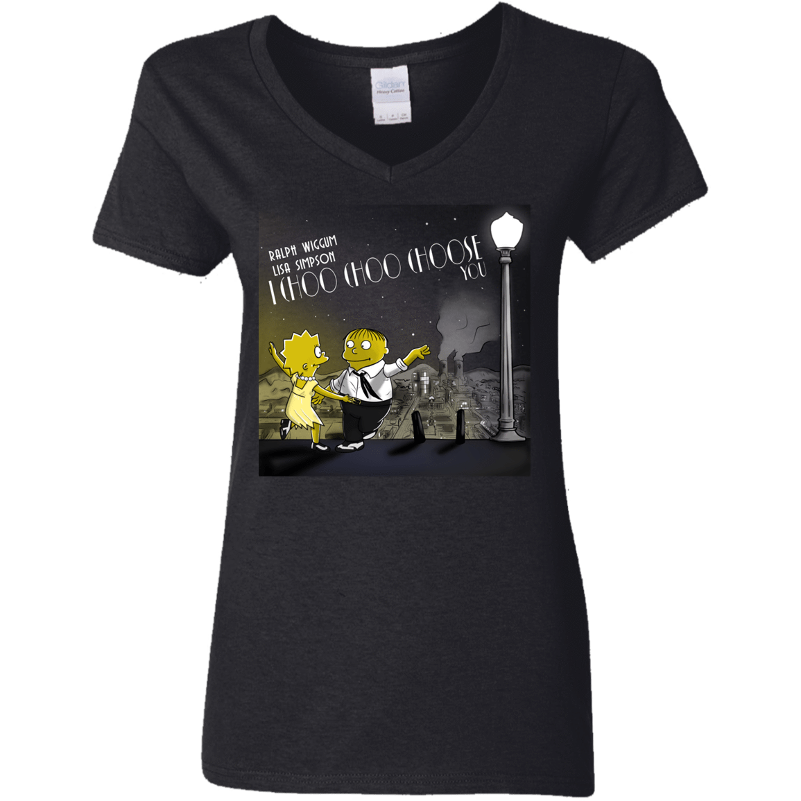 T-Shirts Black / S I Cho Cho Choose You Women's V-Neck T-Shirt