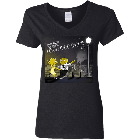 T-Shirts Black / S I Cho Cho Choose You Women's V-Neck T-Shirt