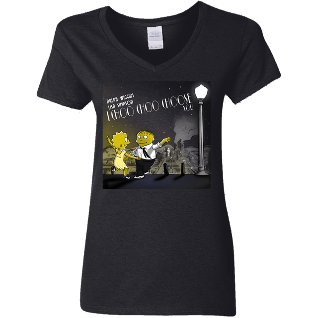 T-Shirts Black / S I Cho Cho Choose You Women's V-Neck T-Shirt