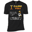 T-Shirts Black / YXS I Dare you Boys Premium T-Shirt