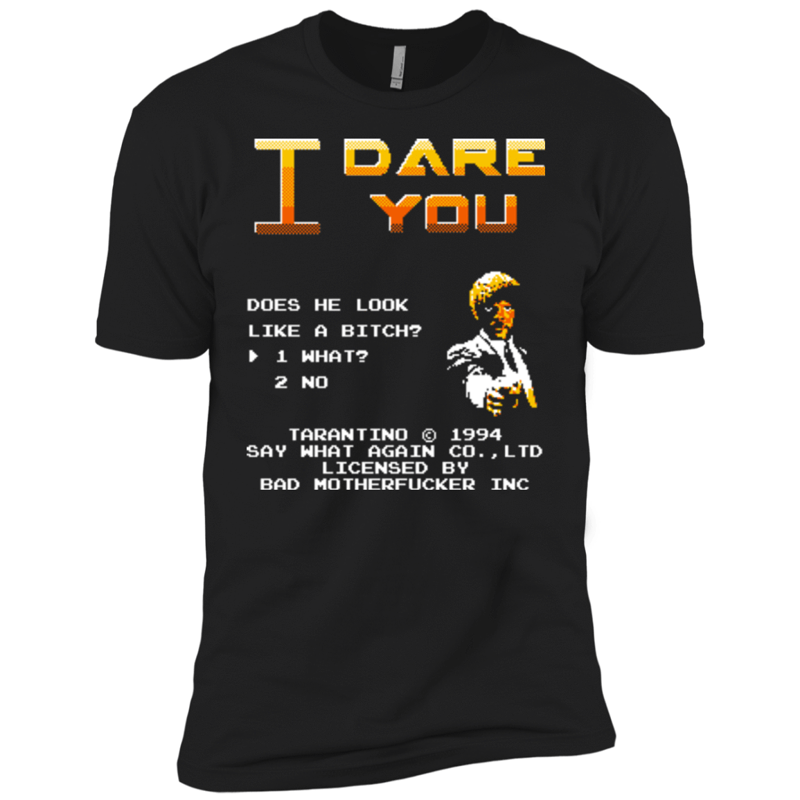 T-Shirts Black / YXS I Dare you Boys Premium T-Shirt