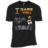 T-Shirts Black / YXS I Dare you Boys Premium T-Shirt