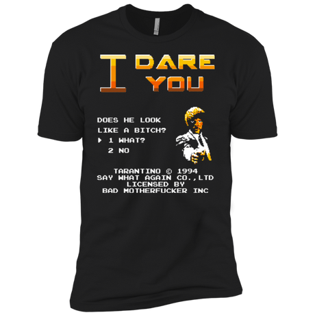 T-Shirts Black / YXS I Dare you Boys Premium T-Shirt