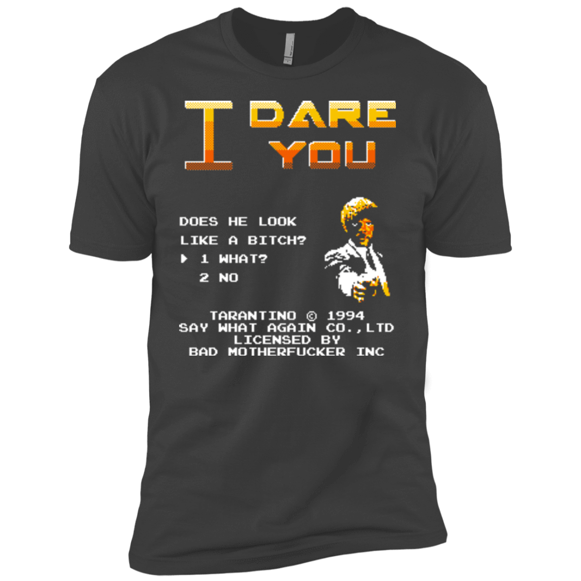 T-Shirts Heavy Metal / YXS I Dare you Boys Premium T-Shirt
