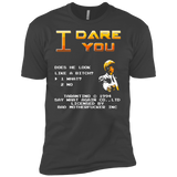 T-Shirts Heavy Metal / YXS I Dare you Boys Premium T-Shirt