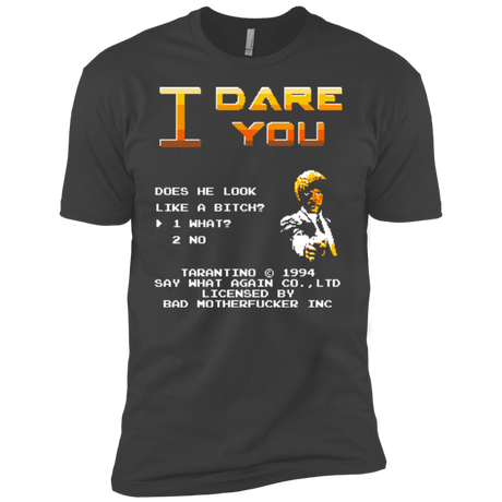 T-Shirts Heavy Metal / YXS I Dare you Boys Premium T-Shirt