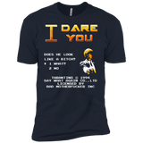 T-Shirts Midnight Navy / YXS I Dare you Boys Premium T-Shirt