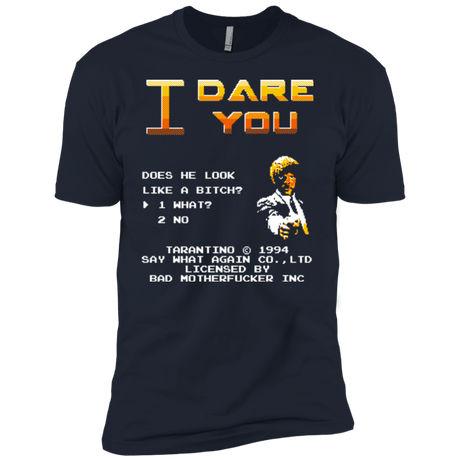 T-Shirts Midnight Navy / YXS I Dare you Boys Premium T-Shirt