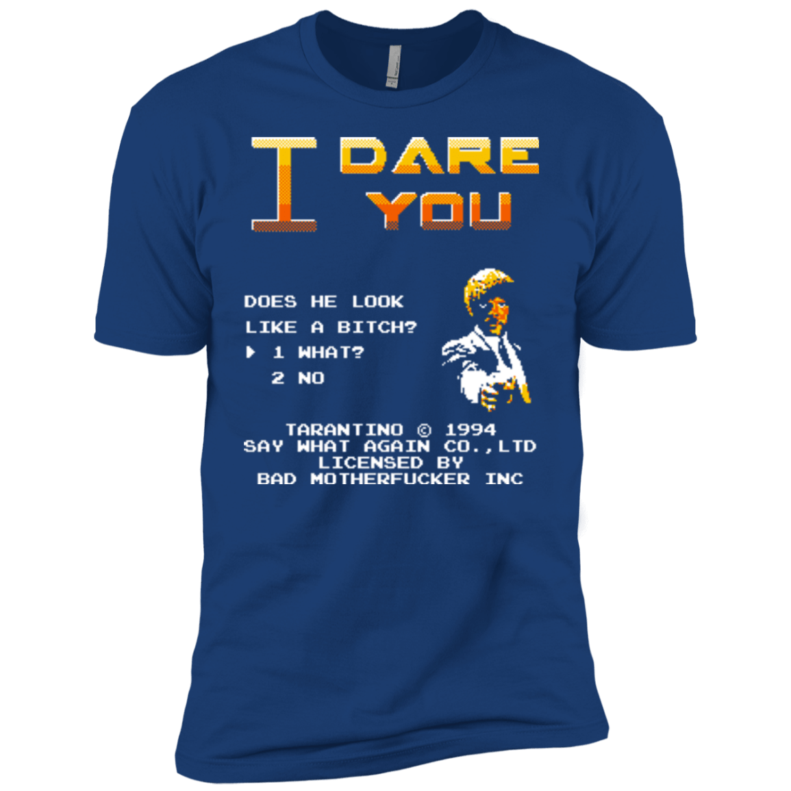 T-Shirts Royal / YXS I Dare you Boys Premium T-Shirt