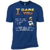 T-Shirts Royal / YXS I Dare you Boys Premium T-Shirt