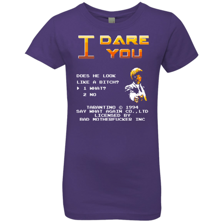 T-Shirts Purple Rush / YXS I Dare you Girls Premium T-Shirt
