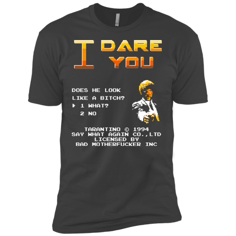 T-Shirts Heavy Metal / X-Small I Dare you Men's Premium T-Shirt
