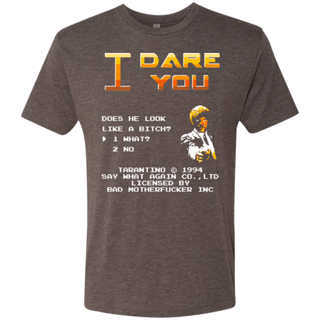 T-Shirts Macchiato / Small I Dare you Men's Triblend T-Shirt