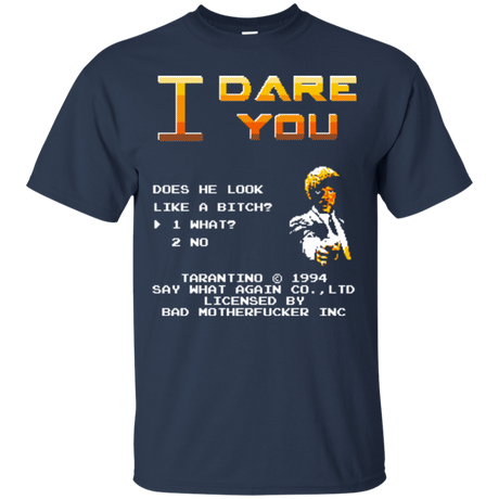 T-Shirts Navy / Small I Dare you T-Shirt