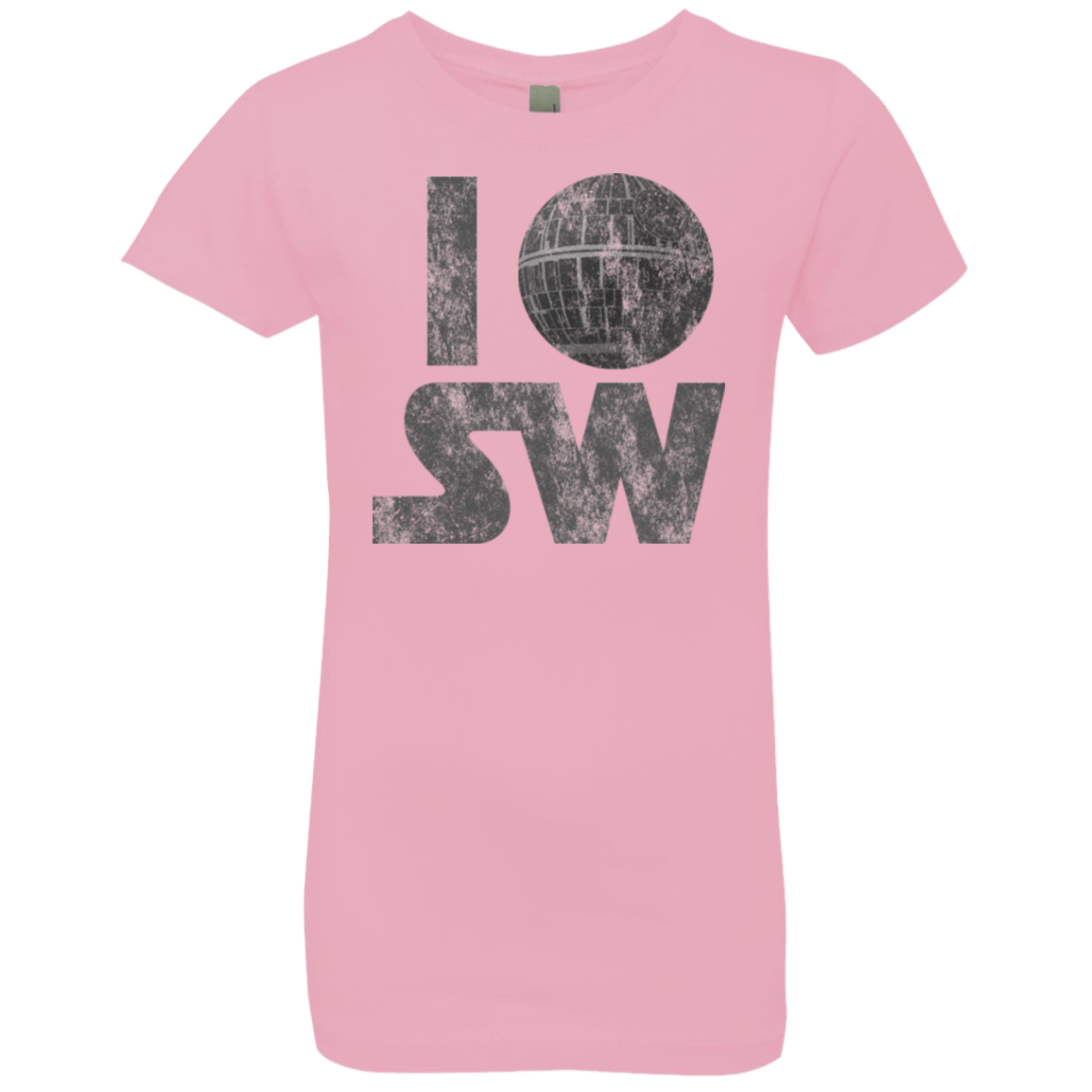 T-Shirts Light Pink / YXS I Deathstar SW Girls Premium T-Shirt