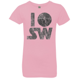T-Shirts Light Pink / YXS I Deathstar SW Girls Premium T-Shirt