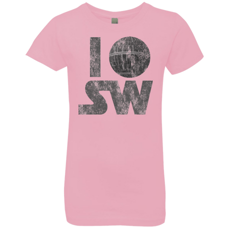 T-Shirts Light Pink / YXS I Deathstar SW Girls Premium T-Shirt