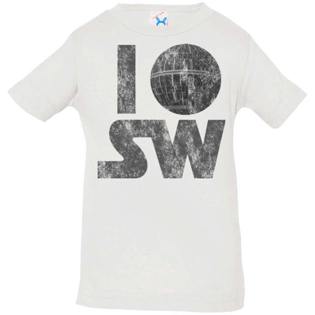 T-Shirts White / 6 Months I Deathstar SW Infant Premium T-Shirt