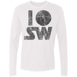 T-Shirts White / Small I Deathstar SW Men's Premium Long Sleeve