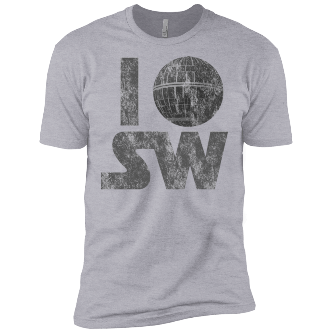 T-Shirts Heather Grey / X-Small I Deathstar SW Men's Premium T-Shirt